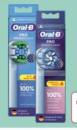 Rossmann Oral-B Aufsteckzahnbürsten Pro Precision Clean Angebot