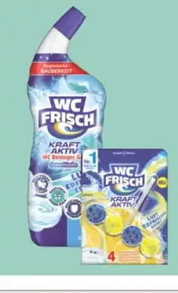 Rossmann WC Frisch Kraft Aktiv Reiniger Gel Angebot