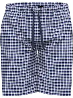 AWG Mode Götzburg Herren Pyjama Bermuda Angebot