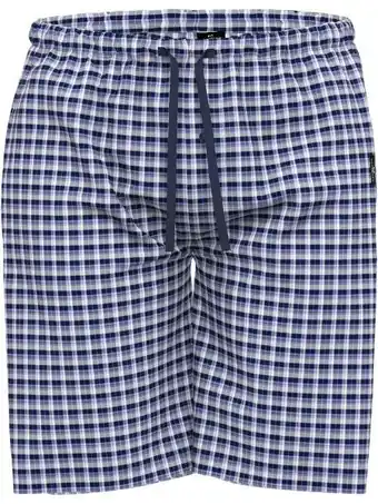 AWG Mode Götzburg Herren Pyjama Bermuda Angebot