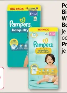 Rossmann Pampers Big Packs Baby Dry Angebot