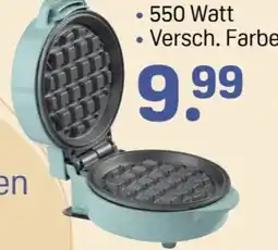 Rossmann Ideen Welt Mini Waffeleisen Angebot