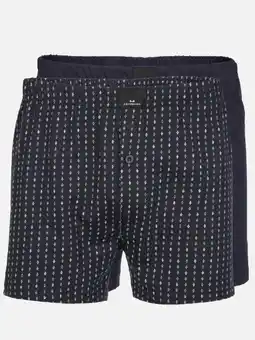 AWG Mode Götzburg Herren Boxershorts 2er Pack Angebot