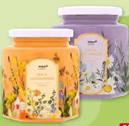 Rossmann Rubin Licht Duftglas Blumenprint Angebot