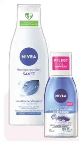 Rossmann Nivea Sanfte Reinigungsmilch Angebot