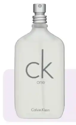 Rossmann Calvin Klein CK One Eau de Toilette Angebot