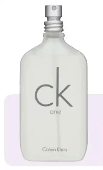 Rossmann Calvin Klein CK One Eau de Toilette Angebot