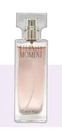 Rossmann Calvin Klein Women Eternity Moment EdT Angebot