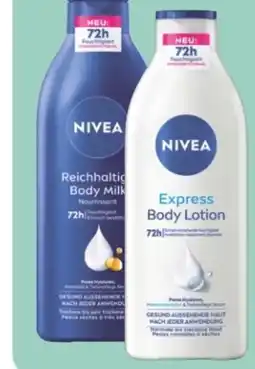 Rossmann Nivea Body Milk Angebot