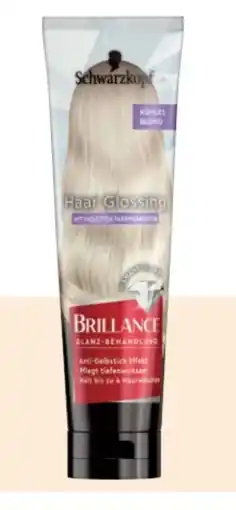 Rossmann Schwarzkopf Brillance Glossing Angebot