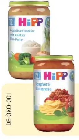 Rossmann HiPP Menü Angebot