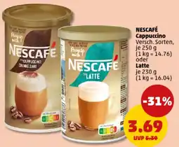 PENNY NESCAFÉ Cappuccino oder Latte Angebot