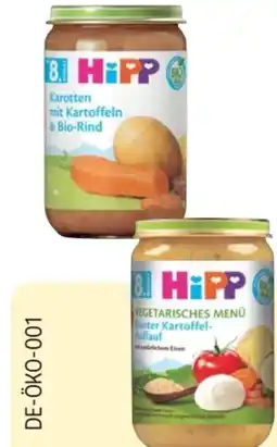 Rossmann HiPP Menü Angebot