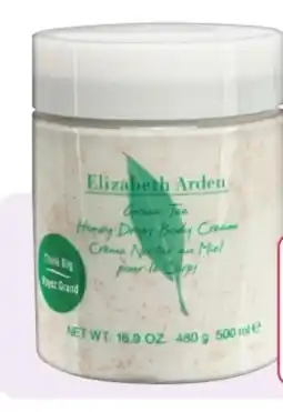 Rossmann Elizabeth Arden Green Tea Honey Drops Citron Freesia Body Cream Angebot