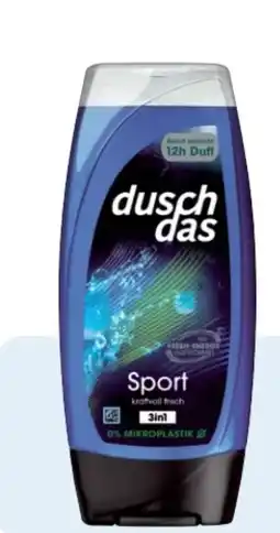 Rossmann Duschdas Dusche Sport Angebot