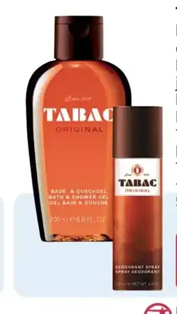 Rossmann Tabac Original Dusche Angebot