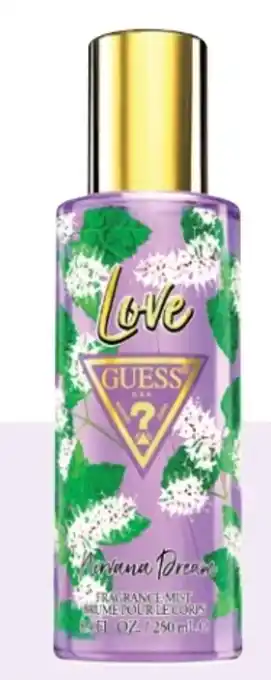 Rossmann Guess Love Fragrance Mist Angebot