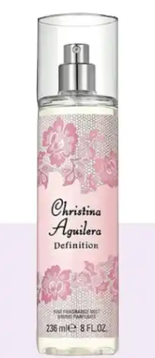 Rossmann Christina Aguilera Fragrance Mist Angebot