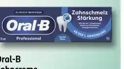 Rossmann Oral-B Zahncreme Professional Zahnschmelz Stärkung Angebot