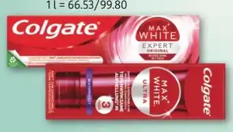 Rossmann Colgate Zahncreme Max White Expert Original Angebot