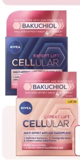 Rossmann Nivea Cellular Expert Lift Tagespflege Angebot