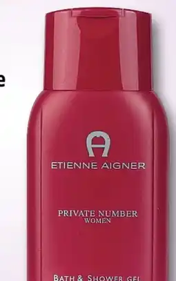 Rossmann Etienne Aigner Private Number Women Bath & Shower Gel Angebot