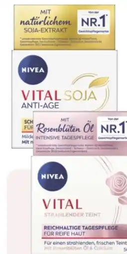 Rossmann Nivea Vital Soja Anti-Age Angebot