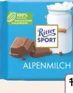 Rossmann Ritter Sport Alpenmilch Angebot