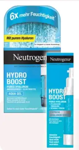 Rossmann Neutrogena Hydro Boost Aqua Gel Angebot