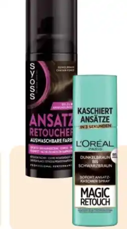 Rossmann Syoss Ansatz-Retoucher Angebot