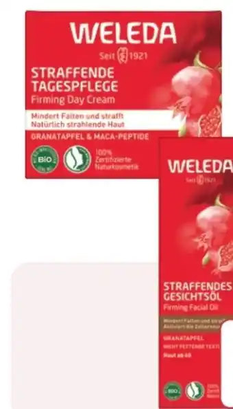 Rossmann Weleda Granatapfel Straffende Tagespflege Angebot