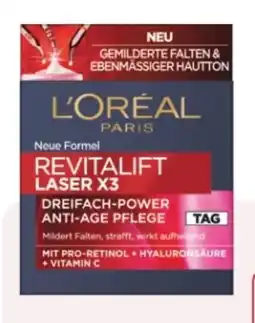 Rossmann L'Oréal Paris Revitalift Laser X3 Tagespflege Angebot