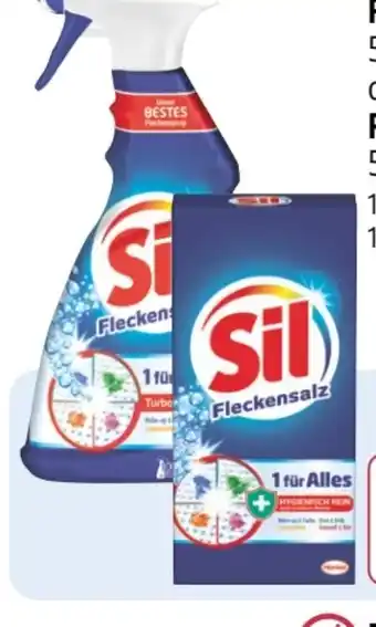 Rossmann Sil Fleckenspray Angebot