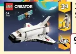 Rossmann LEGO Creator Spaceshuttle 31134 Angebot