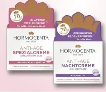 Rossmann Hormocenta Anti-Age Spezialcreme Angebot