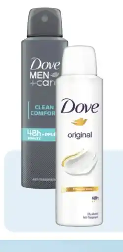 Rossmann Dove Men+Care Deospray Angebot