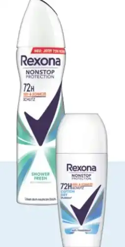 Rossmann Rexona Nonstop Protection Deospray Angebot