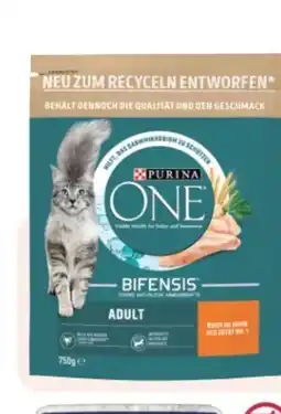 Rossmann Purina One Katzen-Trockennahrung Angebot