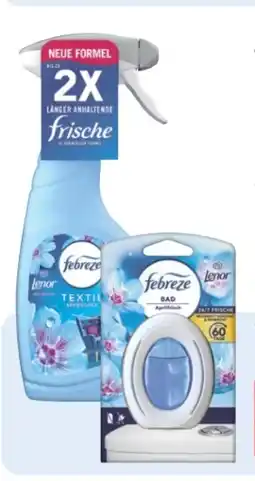 Rossmann Febreze Textilerfrischer Lenor Angebot