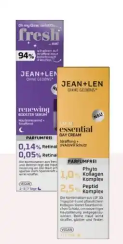 Rossmann Jean & Len Mandelöl Gesichtscreme Angebot