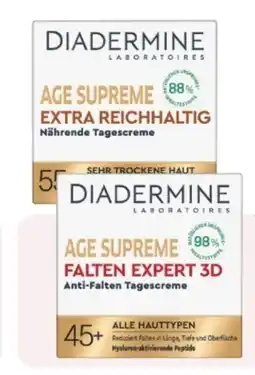 Rossmann Diadermine Age Supreme Extra Reichhaltig Angebot