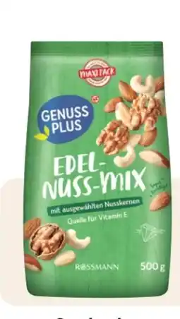 Rossmann Genuss Plus Edel-Nuss-Mix Angebot