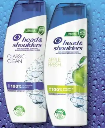 Rossmann Head & Shoulders Shampoo Classic Clean Angebot