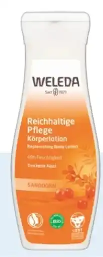 Rossmann Weleda Körperlotion Reichhaltige Pflege Angebot