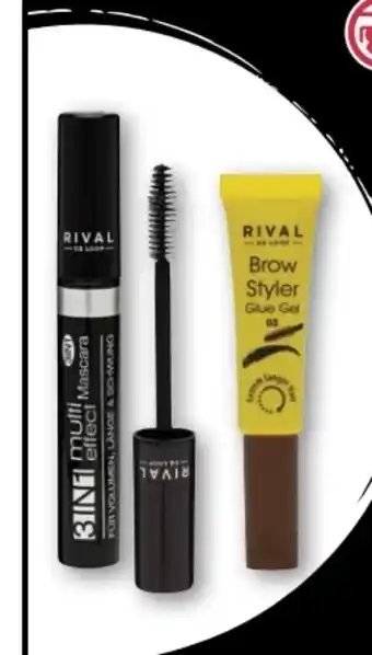 Rossmann Rival de Loop 3in1 Multi Effect Mascara Angebot