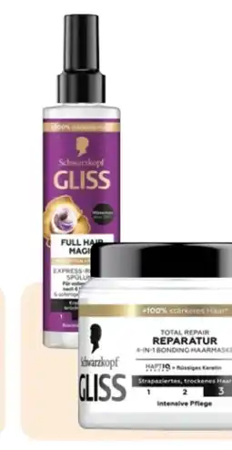 Rossmann Schwarzkopf Gliss Kur Express-Repair-Spülung Angebot