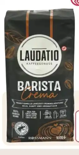 Rossmann Laudatio Barista Crema Angebot