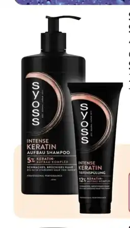 Rossmann Schwarzkopf Syoss Shampoo Angebot