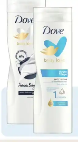 Rossmann Dove Body Milk Angebot