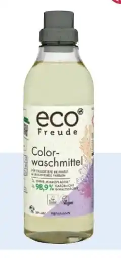 Rossmann Eco Freude Color-Waschmittel Angebot